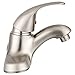 Dura Faucet DF-NML210-SN RV Single Lever Bathroom Faucet (Brushed Satin Nickel)