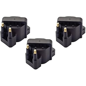 Amazon Com Pack Of 3 Ignition Coil Pack For Buick
