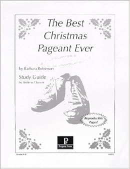 The Best Christmas Pageant Ever Study Guide By Andrew Clausen 1993 12 01 Amazon Com Books