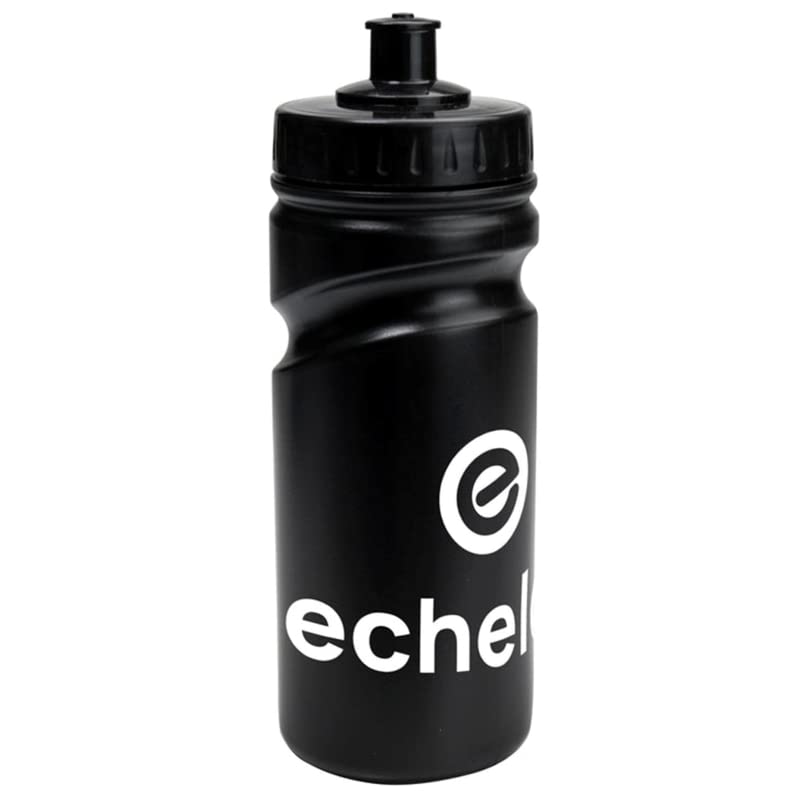 Echelon 500ml Water Bottle, BPA Free Plastic Reusable Sports Water Bottle, Dishwasher Safe, Compatible Smart Connect Fitness Bikes, Black