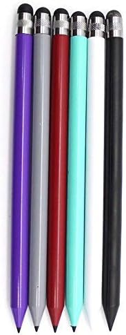 ZLMC Pen, Gunlar 6 PCS 2 in 1 Universal Compatible Stylus with Pencil for iPhone 6, 6s,5S,5C,iPad Air,Smart Cellphone,Tablet(A pack of 6 colors)