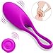 Remote Bullet Vibrator - BOMBEX Mia, Super Soft Remote G Spot Bullet Egg with 10 Modes, USB Rechargeable & Waterproof, Erotic Adult Sex Toys for Women Couple