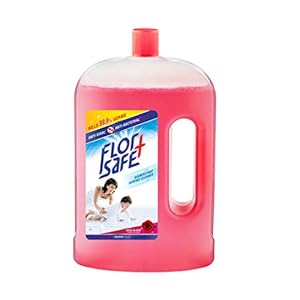 Florsafe + Disinfectant Surface Cleaner Rose Bloom 2 L