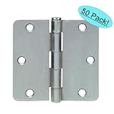 Cosmas Satin Nickel Door Hinge 3.5