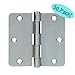 Cosmas Satin Nickel Door Hinge 3.5