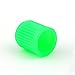 GODESON Green Plastic Valve Cap for Kinds of Cars, Trucks, Bikes Scharder Valve.Hard Valve Cap Help Prevent Air Leakage(Pack of 5pcs)