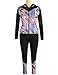 Angsuttc Women's 2 Piece Outfits Long Sleeve Full Zip Hooded Jacket and Pants set Tracksuit