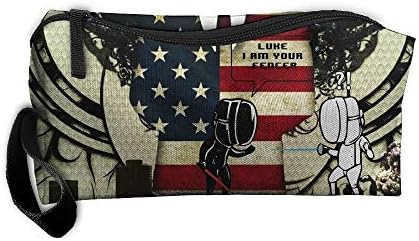 I Am Your Fencer Fencer Makeup Bag/Travel Cosmetic Bag/Brush Pouch Case With Zipper Carry Case