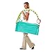 Bright Starts Zig Zag Safari Activity Gym and Play Mat with Take-Along Toys, Ages Newborn +
