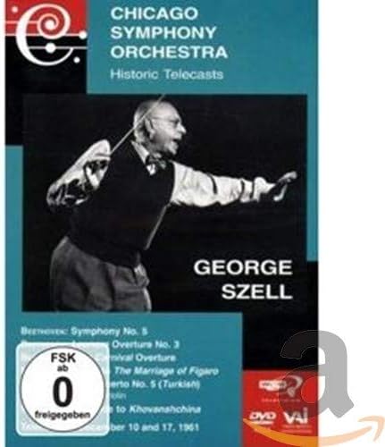 Chicago Symphony Orchestra - Historic Telecasts with George Szell (Mussorgsky / Beethoven / Berlioz / Mozart)