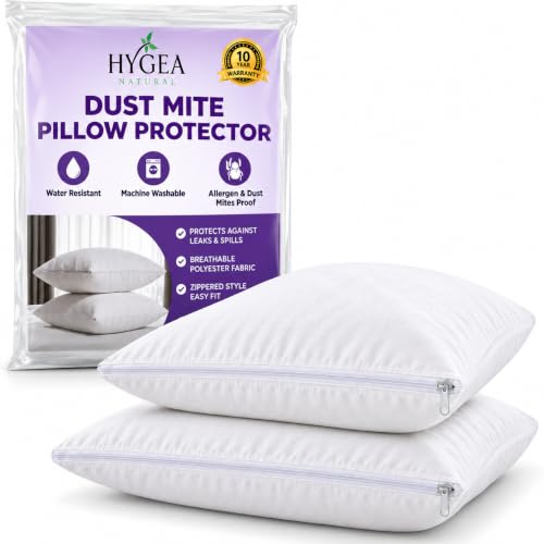 Hygea Dust Mite Pillow Protectors