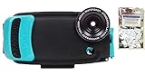 iPhone 6/6s PRO Line Underwater Camera Housing by Watershot w/ Free Moisture Absorbers (Limpet Shell)