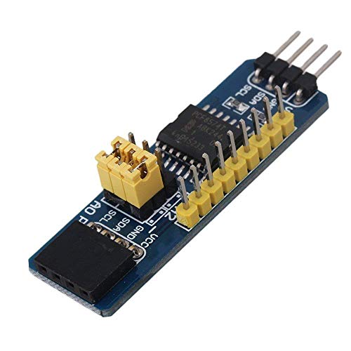 WINGONEER 3Pcs PCF8574 IO Expansion Board I/O Expander I2C-Bus Evaluation Development Module