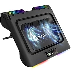 KLIM KN01 RGB Laptop Cooling Pad - New 2023