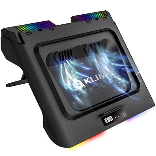 KLIM KN01 RGB Laptop Cooling Pad - New 2023