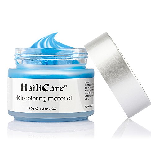 HailiCare Blue Hair Wax 4.23 oz, Professional Hair Pomades  HailiCare Blue Hair Wax 4.23 oz, Professional Hair Pomades