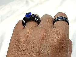 Ringskull 2 Skull Rings His and Hers Couple Rings