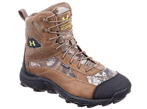 Under Armour UA Speed Freek Bozeman Boot - Men's Realtree AP-Xtra/Uniform / Velocity 10.5