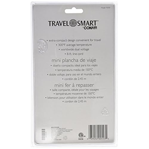 Travel Smart by Conair Mini Travel Iron Home & Kitchen, Irons & Steamers, Irons
