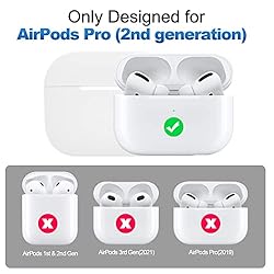 ATUAT AirPods Pro 2nd Generation Case