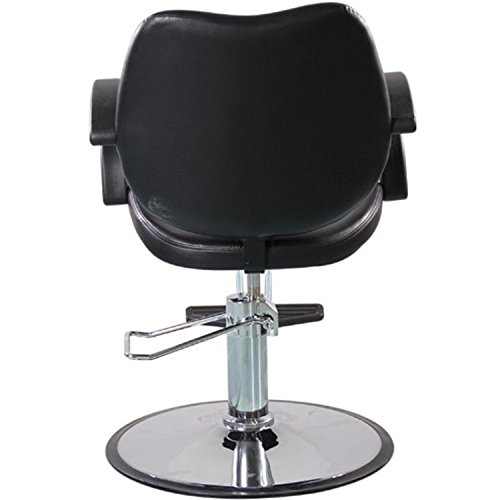 shengyu Barber Styling Chair Salon Equipment (Black) - Thumbnail 3