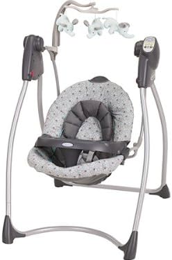 graco lovin hug plug in swing