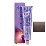 Wella Illumina Permanent Creme Hair Color 6/16 2 oz Med Blonde - Ash Violet by Wella
