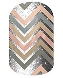 Jamberry Nail Wraps - Sugar and Spice - Half Sheet