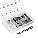 Neiko 50484A Internal Hex Allen Set Screw Assortment, 200Piece | Full Steel Construction | Coarse & Fine Thread Screws Included primary