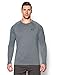 Under Armour Men's Tech Patterned Long Sleeve T-Shirt, Steel (035), 3X-Large