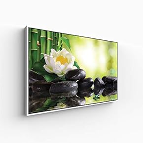 Canvas Wall Art for Living Room, Bedroom Spa Framed Canvas Prints for Home Decoration Ready to Hang - 16"x24" inches