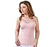 SPANX Pink Hide & Sleek Women's Lace Shaping Tank Cami Shapewear M BHFO 6403