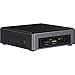 Intel NUC NUC7i5BNK Mini PC/HTPC, Intel Dual-Core i5-7260U Upto 3.4GHz, 8GB DDR4, 256GB SSD, WiFi, Bluetooth, Thunderbolt 3, 4k Support, Dual Monitor Capable, Windows 10 Pro (8 Ram + 256GB SSD)