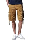Match Men's Retro Cargo Shorts #3620