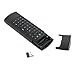 Novanco Air Remote Mouse MX3 Pro, Mini Wireless Keyboard, Programmable IR Learning, Best for Kodi Android Smart TV Box OTT HTPC Streaming Media Player Raspberry pi