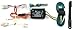 CURT 55502 Vehicle-Side Custom 4-Pin Trailer Wiring Harness, Fits Select Honda Accord, Acura TSX