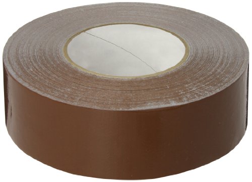 Nashua - 1086198 398 Polyethylene Coated Cloth Professional Grade Duct Tape, 55m Length x 48mm Width, Brown - Thumbnail 2