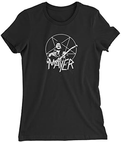 ZJ DesignsMayer Slayer Parody Ladies t-Shirt Dead Inspired rinspun Cotton