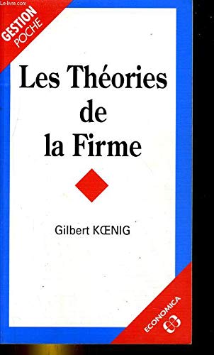 Les thÃ©ories de la firme by (Hardcover)