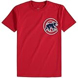 Anthony Rizzo Chicago Cubs #44 Youth Alternate Name & Number T-Shirt - Red (Youth Large 14/16)