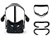 Facial Interface & Foam Replacement Comfort Set for Oculus Rift CV1