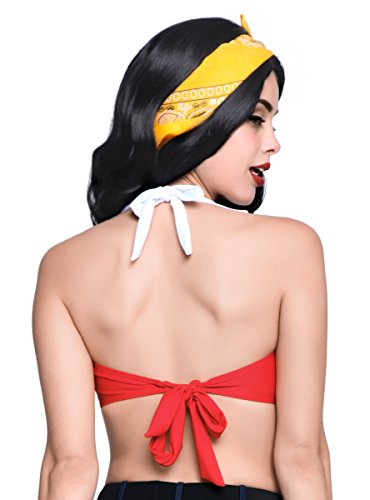 DC Comics Wonder Woman Bombshell Swim Top - Image 3