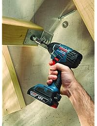 Bosch 25618 01 18 V atornillador de impacto con 2 baterías Fat Pack,