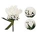 JaosWish 8PCS Flower Men Boutonniere Handmade Silk Men Corsage for Groom Wedding Party Suits