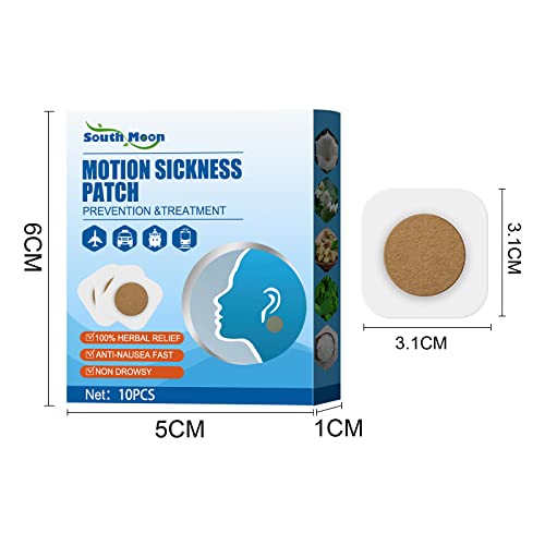 Motion Sickness Patches, Anti Nausea Sea Sickness Patch, Relieve Vomiting, Nausea, Dizziness