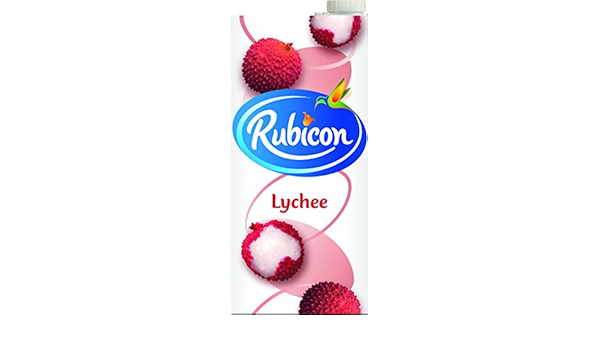 Rubicon Zumo de Lichi - 12 Tetra Pack : Amazon.es ...