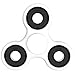 MerryXD Fidget Hand Spinner Toy Premium Bearing High Speed Perfect for ADD, ADHD, Anxiety and Autism Adult Children, White