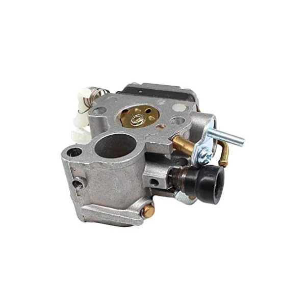 AISEN Vergaser mit Schraubendreher Reparatursatz Benzinfilter Benzinschlauch fÃ¼r Husqvarna 135 140 140E 435 435E 440 440E jonsared McCulloch CS410 CS2240 CS2240S C1T-EL41 506450501 – Bild 4