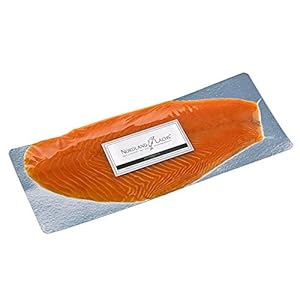 500g Nordland Lachs Ultrapremium Räucherlachs aus Schottland handfiletiert geräuchert geschnitten – TOP Kühlversand