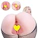 Pussy Ass Masturbator with Tight Vagina and Anal, Erotic Realistic Male Masturbator with 3D Lifelike Labia, Fondlove Doggy Style Adult Sex Toy with Strong Stimulation for Men Masturbation